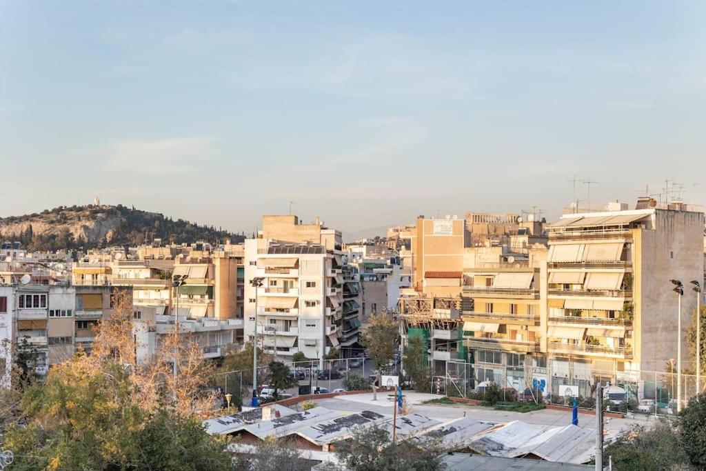 Acropolis View Apartment Athens Exterior photo